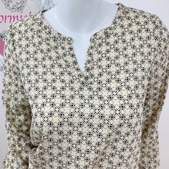 Pleione / Cream Black Long Sleeve - Picture 4 of 8